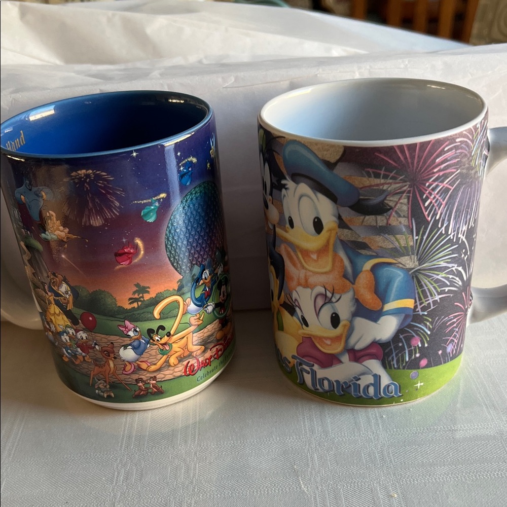 Disney mugs